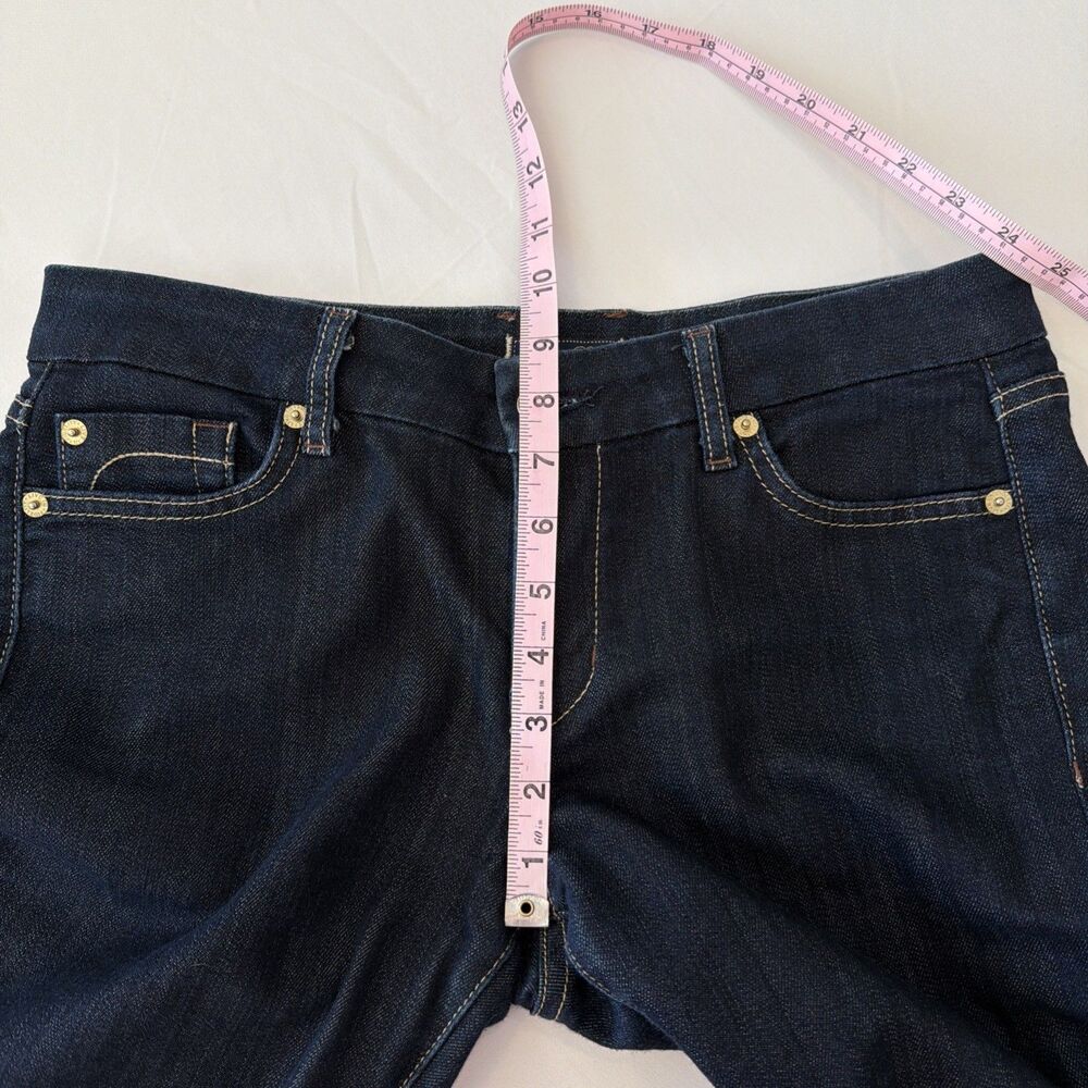 Fidelity Denim Womens 30x31 Houston Viper Dark Wash Stretch Jeans USA Artisan EU - Picture 11 of 16